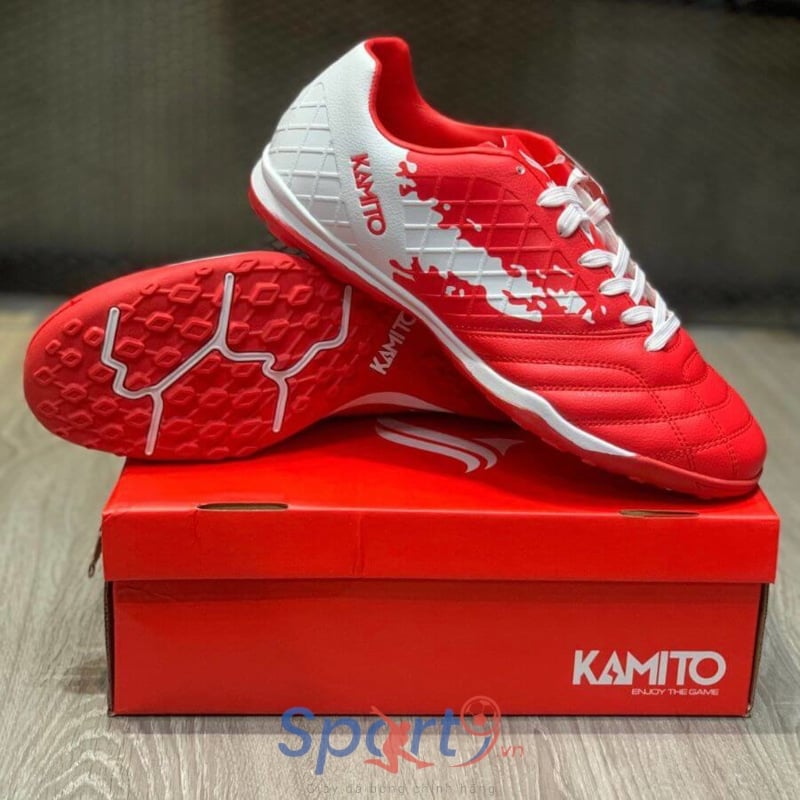 Kamito QH19 Premium trắng đỏ