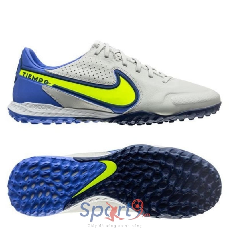 Nike Tiempo Legend 9 Pro TF Recharge - Xám/Tím - DA1192-075
