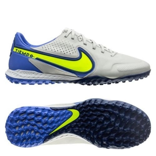 Nike Tiempo Legend 9 Pro TF Recharge - Xám/Tím - DA1192-075