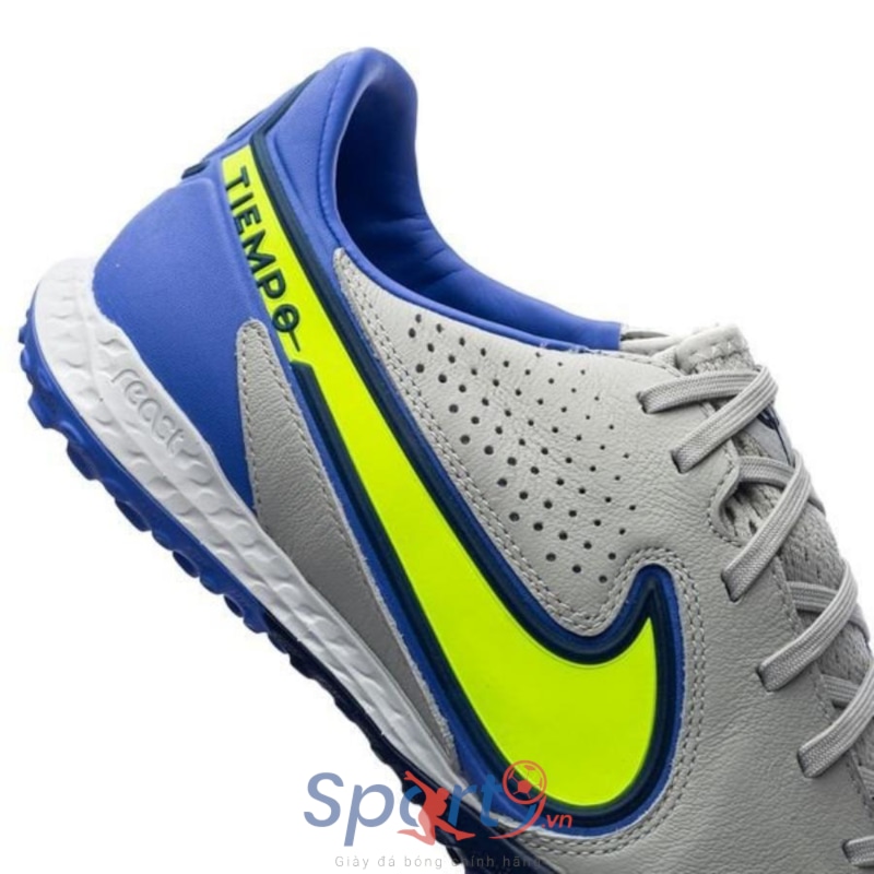 Nike Tiempo Legend 9 Pro TF Recharge - Xám/Tím - DA1192-075