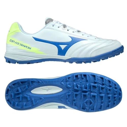 Mizuno Monarcida Neo Sala Pro TF - Q1GB222127 - Trắng/Xanh/Vàng