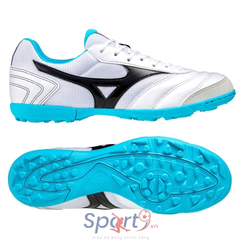 Mizuno Mrl Sala Club Q1GB220309 Trắng/Đen/Xanh