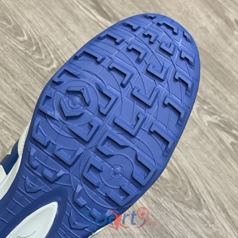 Mizuno Monarcida Neo Sala Pro TF - Q1GB222127 - Trắng/Xanh/Vàng