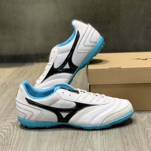 Mizuno Mrl Sala Club Q1GB220309 Trắng/Đen/Xanh