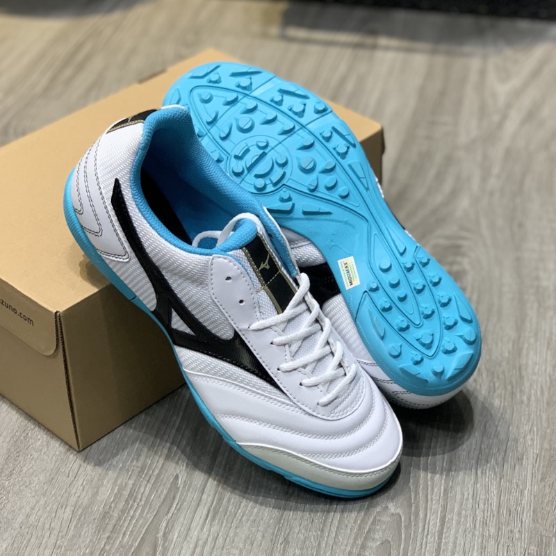 Mizuno Mrl Sala Club Q1GB220309 Trắng/Đen/Xanh
