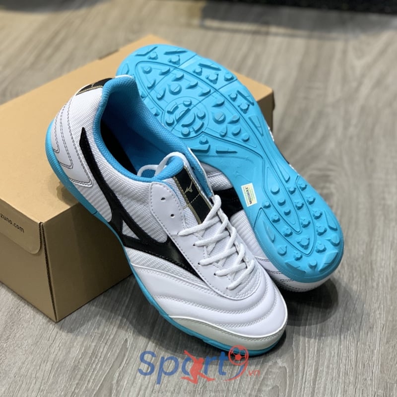 Mizuno Mrl Sala Club Q1GB220309 Trắng/Đen/Xanh