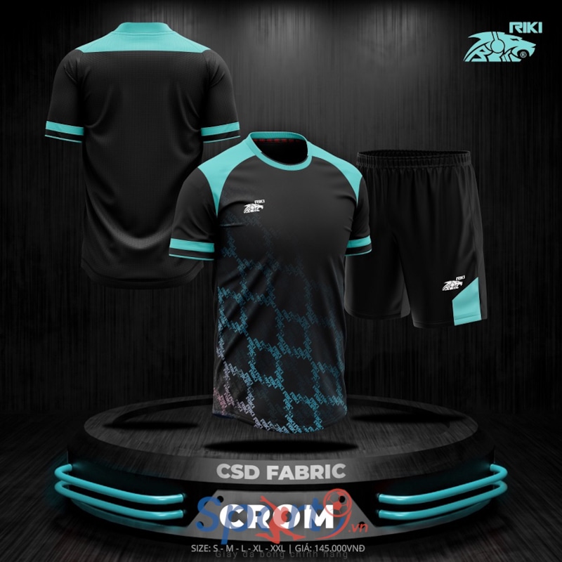 BỘ QUẦN ÁO BÓNG ĐÁ RIKI CROM