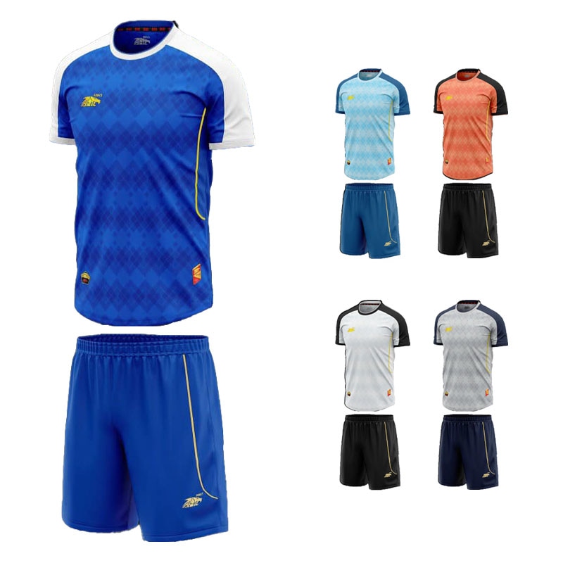 BỘ QUẦN ÁO BÓNG ĐÁ RIKI GOLDEN