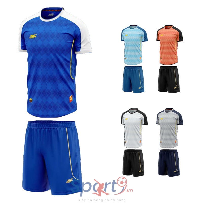 BỘ QUẦN ÁO BÓNG ĐÁ RIKI GOLDEN