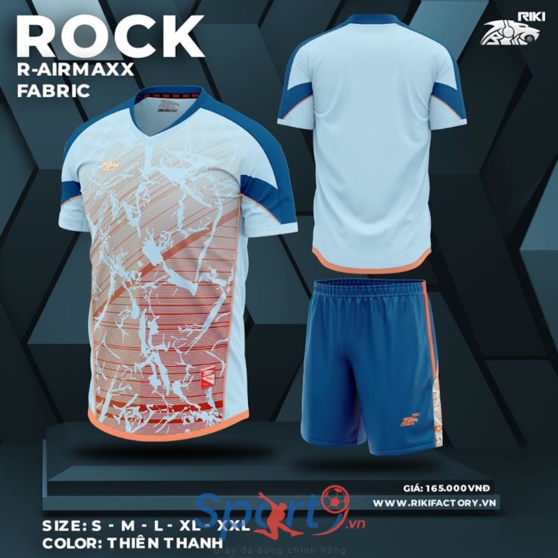 BỘ QUẦN ÁO BÓNG ĐÁ RIKI ROCK