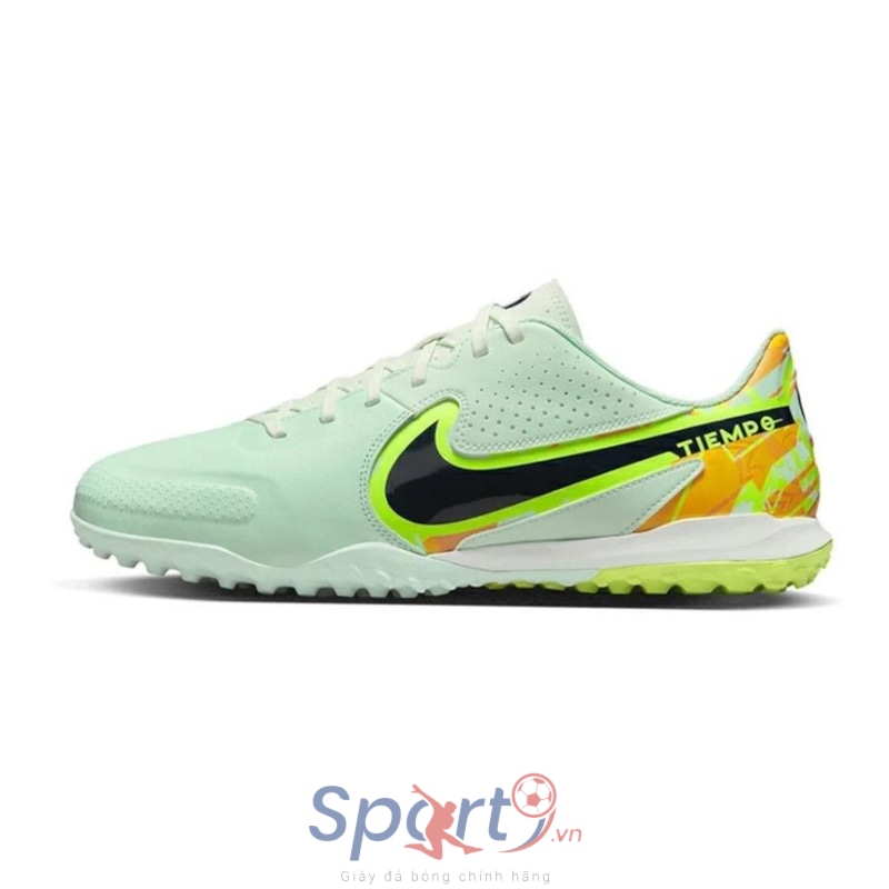 Nike Tiempo Legend 9 Academy TF - Xanh Mạ Non - DA1191-343