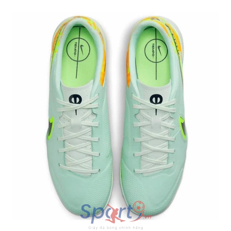 Nike Tiempo Legend 9 Academy TF - Xanh Mạ Non - DA1191-343