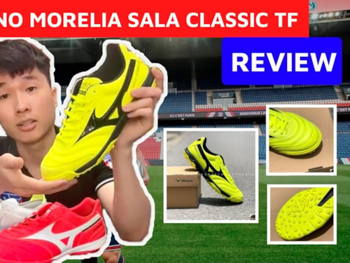 REVIEW GIÀY ĐÁ BÓNG MIZUNO MORELIA SALA CLASSIC