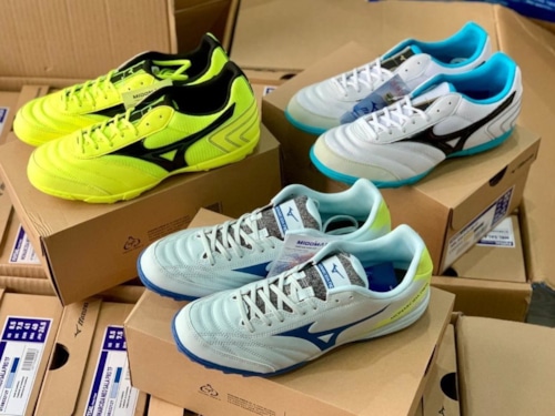 ĐIỂM MẶT NHỮNG MẪU GIÀY ĐÁ BÓNG MIZUNO MỚI NHẤT LÊN KỆ SPORT9 T7/2022