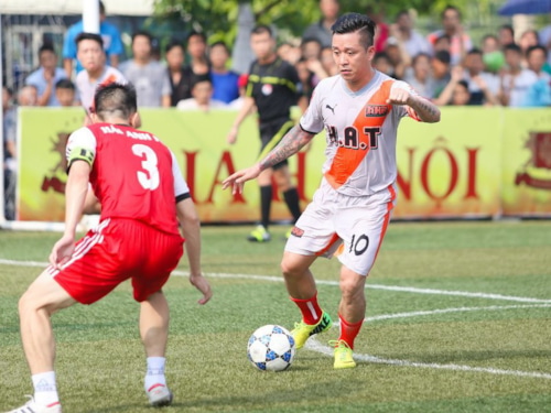 TỐI ƯU ĐỘI HÌNH TRONG BÓNG ĐÁ 7 NGƯỜI