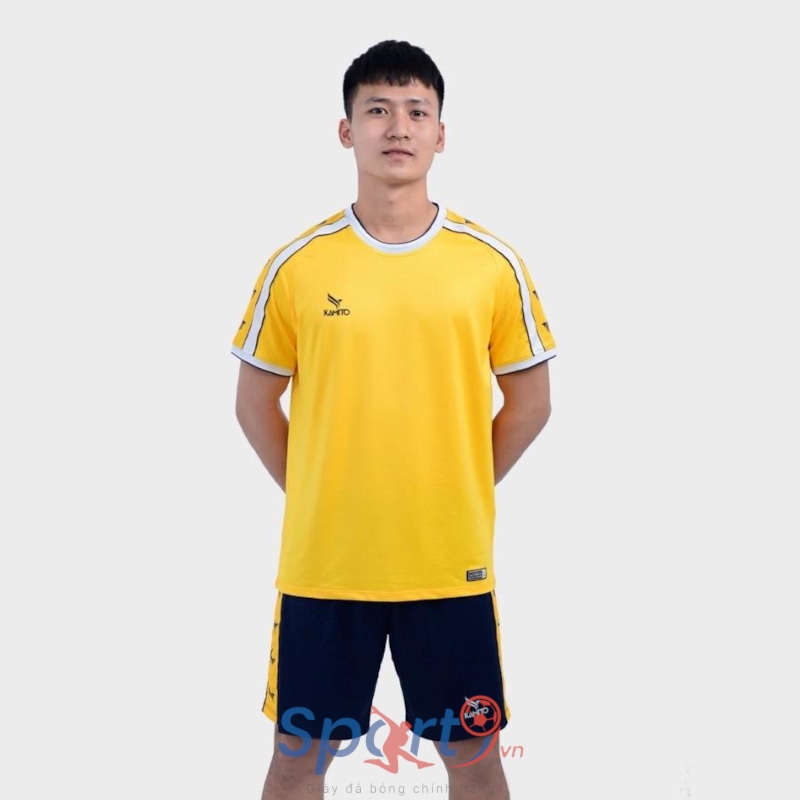 BỘ THI ĐẤU THỂ THAO KAMITO - KMST210133 - MÀU VÀNG