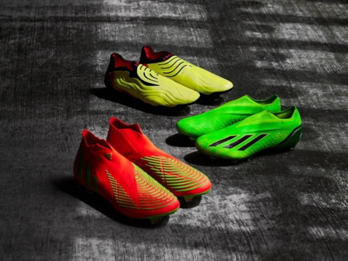 Lộ diện bộ sưu tập giày bóng đá adidas ‘Game Data’ mới mẻ đầy màu sắc