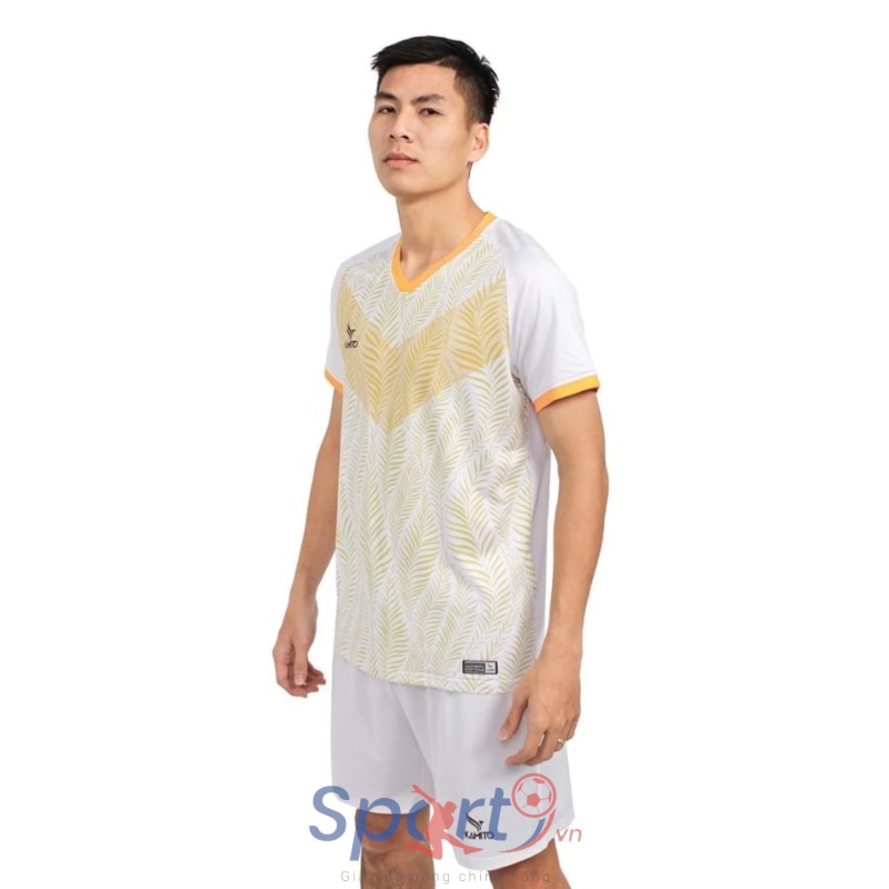 BỘ THI ĐẤU THỂ THAO KAMITO - KMSH210250 - MÀU TRẮNG