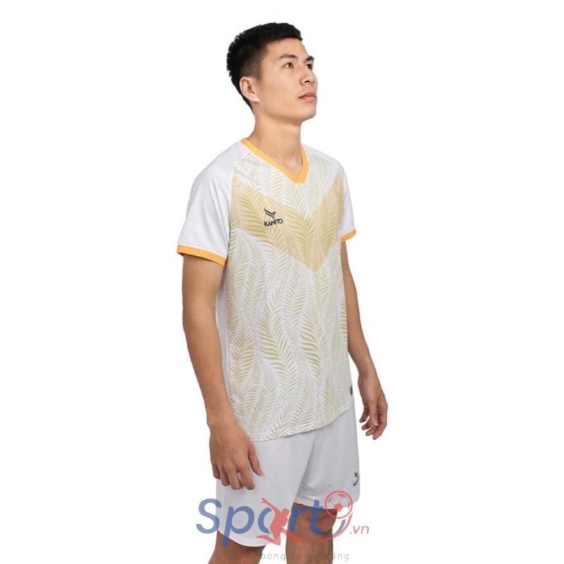 BỘ THI ĐẤU THỂ THAO KAMITO - KMSH210250 - MÀU TRẮNG