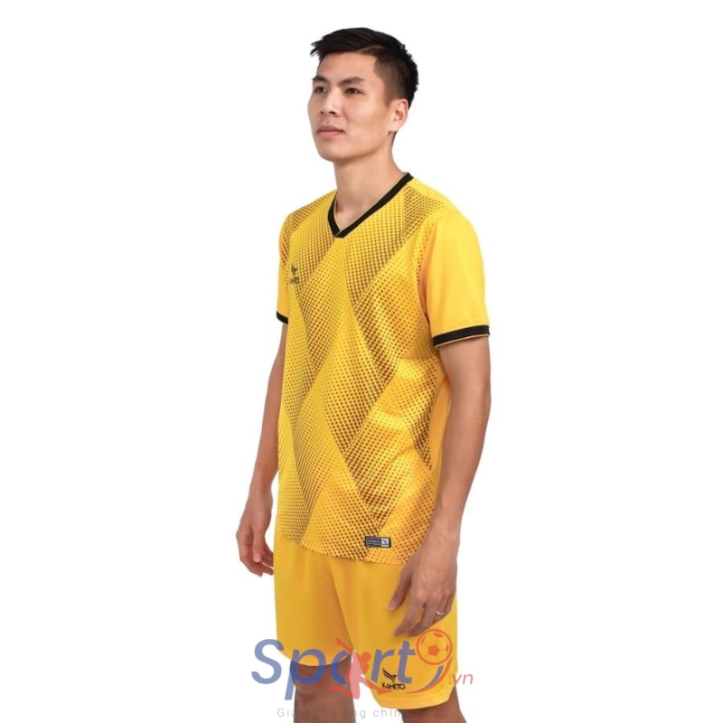 BỘ THI ĐẤU THỂ THAO KAMITO - KMSH210150 - MÀU VÀNG