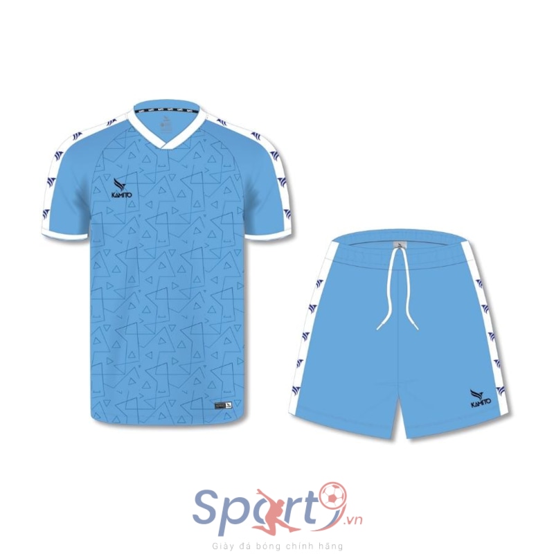 BỘ THI ĐẤU BÓNG ĐÁ ĐÀ NẴNG KAMITO - KMSH210426 - MÀU XANH BIỂN	