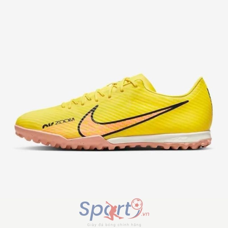 Nike Zoom Mercurial Vapor 15 Academy TF Lucent - Màu vàng - DJ5635-780