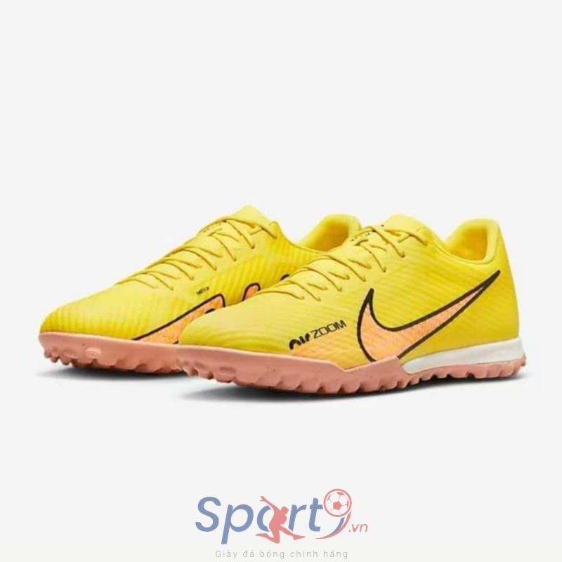 Nike Zoom Mercurial Vapor 15 Academy TF Lucent - Màu vàng - DJ5635-780
