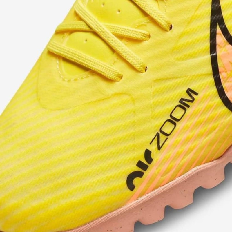 Nike Zoom Mercurial Vapor 15 Academy TF Lucent - Màu vàng - DJ5635-780