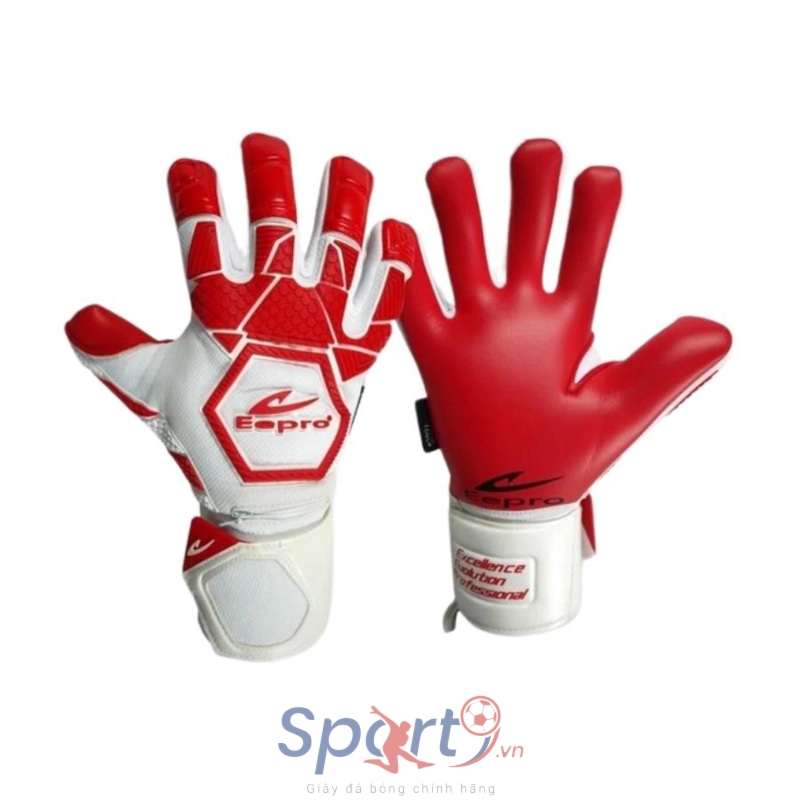 Găng Tay Thủ Môn Eepro EG1049 - Đỏ Trắng	