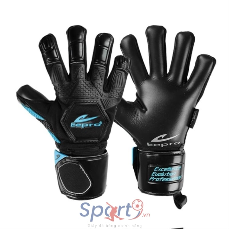Găng Tay Thủ Môn Eepro EG1049 - Màu Đen Xanh