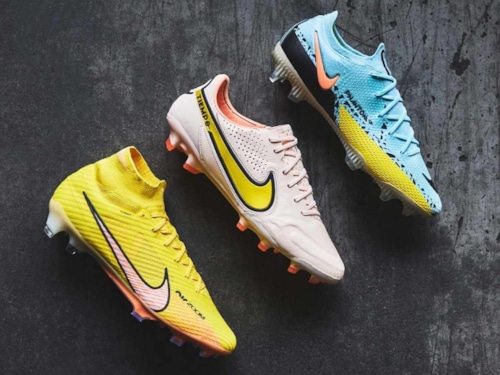 Nike ra mắt bộ sưu tập giày đá bóng Lucent Pack - Khởi động mùa giải mới đầy năng lượng
