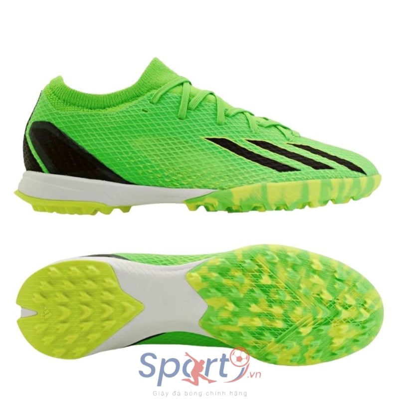 adidas X SpeedPortal .3 TF Game Data - Xanh Lá - GW8484