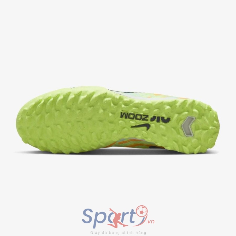 Nike Zoom Mercurial Vapor 15 Academy TF - Xanh Cam - DJ5635-343