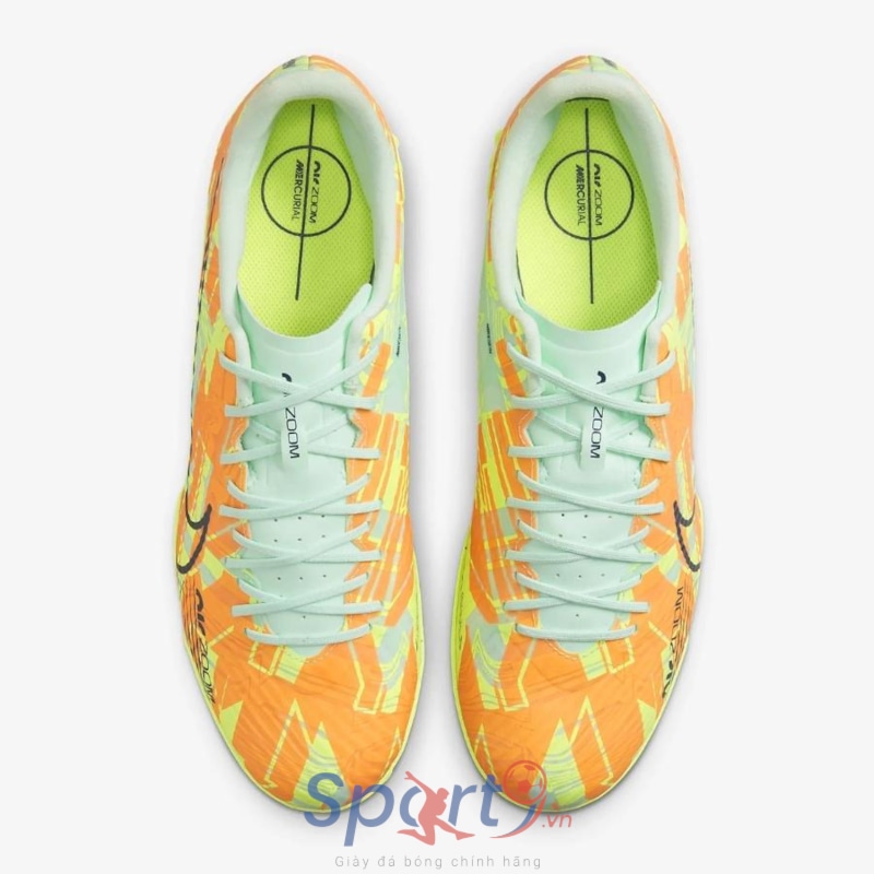 Nike Zoom Mercurial Vapor 15 Academy TF - Xanh Cam - DJ5635-343
