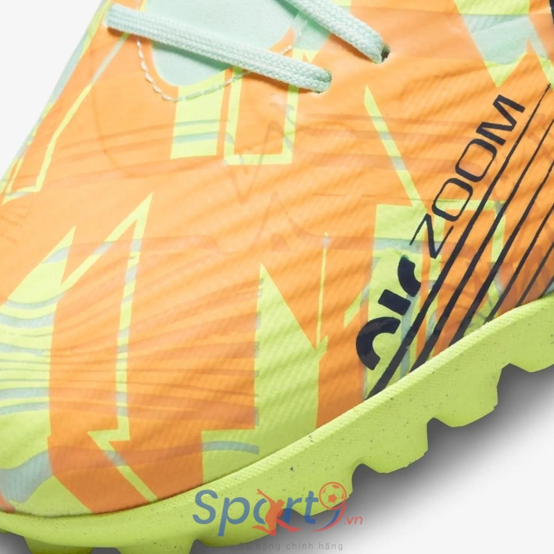 Nike Zoom Mercurial Vapor 15 Academy TF - Xanh Cam - DJ5635-343