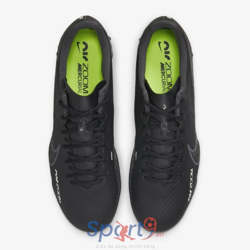 Nike Zoom Mercurial Vapor 15 Academy TF - Màu Đen - DJ5635-001