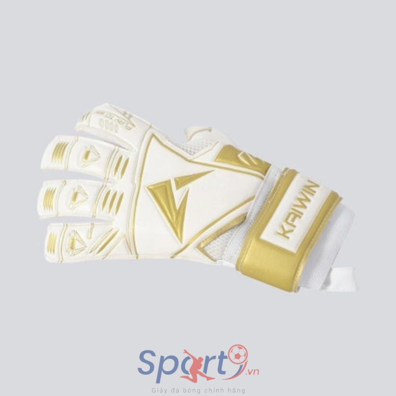 Găng tay thủ môn Kaiwin Spider 2022 - Màu Trắng