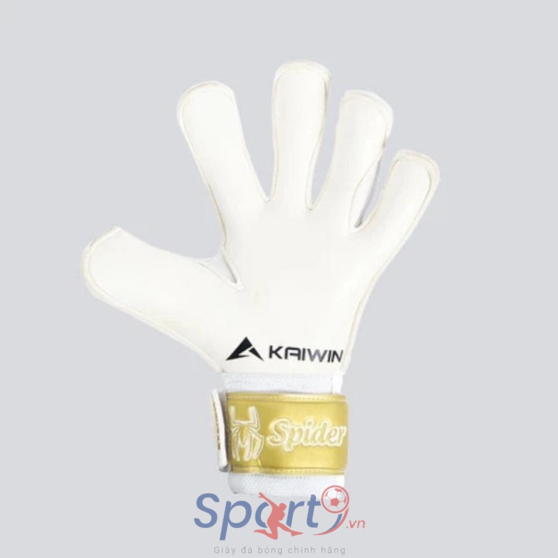 Găng tay thủ môn Kaiwin Spider 2022 - Màu Trắng