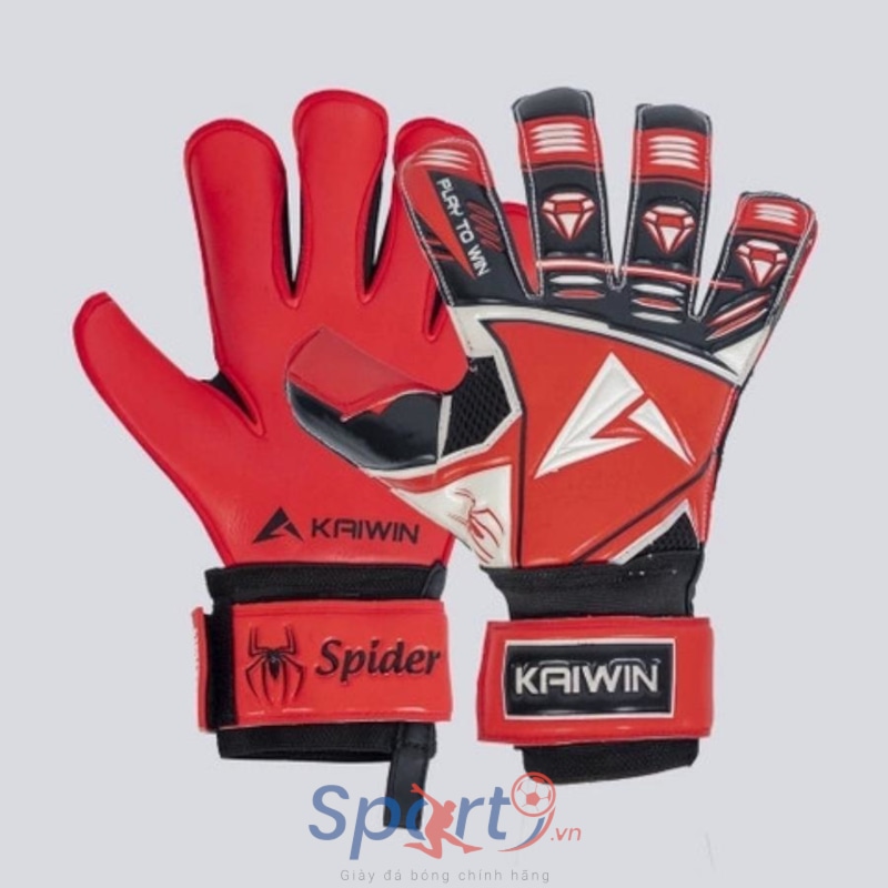 Găng tay thủ môn Kaiwin Spider 2022 - Màu Đỏ