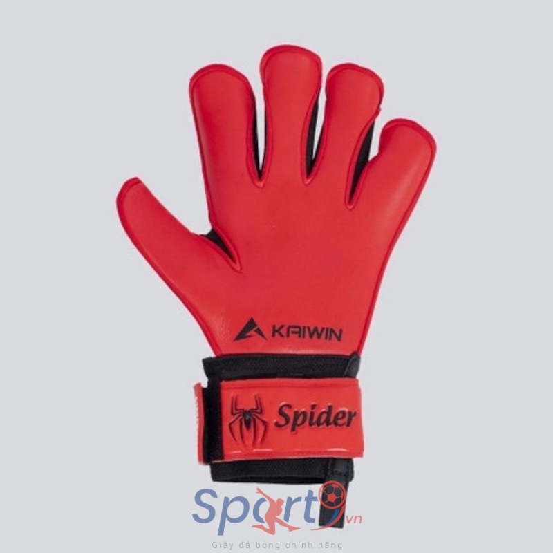 Găng tay thủ môn Kaiwin Spider 2022 - Màu Đỏ