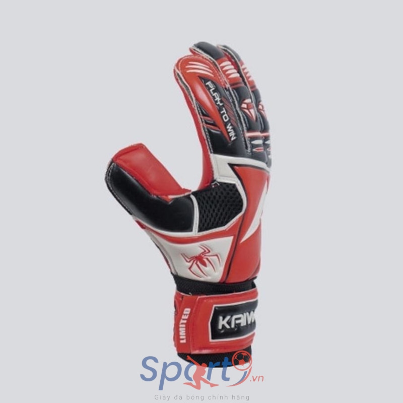 Găng tay thủ môn Kaiwin Spider 2022 - Màu Đỏ