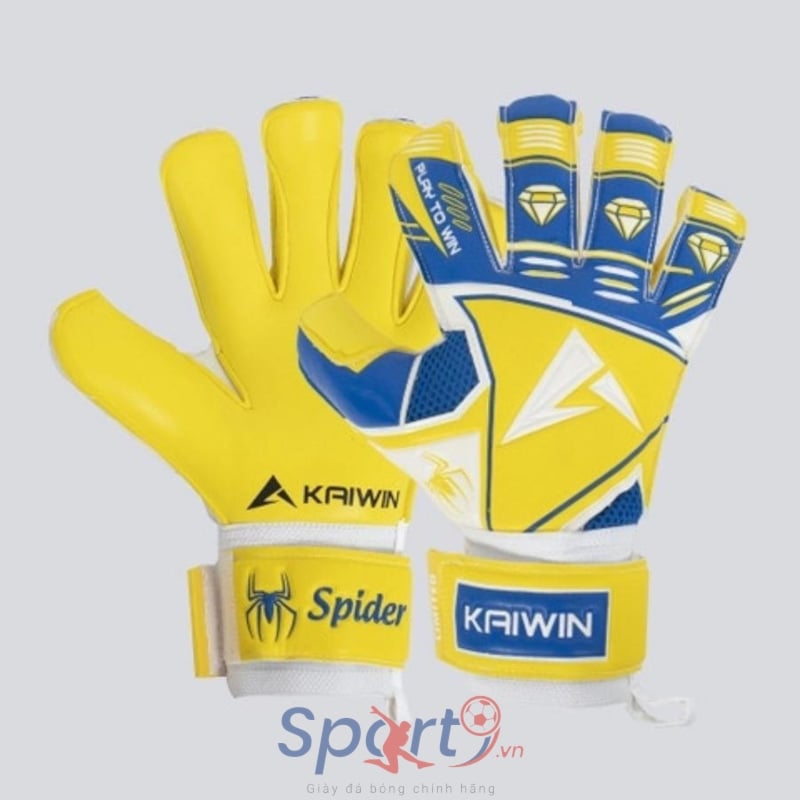 Găng tay thủ môn Kaiwin Spider 2022 - Màu Vàng