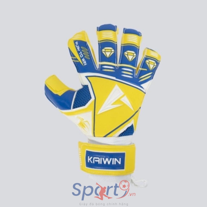 Găng tay thủ môn Kaiwin Spider 2022 - Màu Vàng