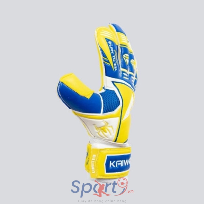 Găng tay thủ môn Kaiwin Spider 2022 - Màu Vàng