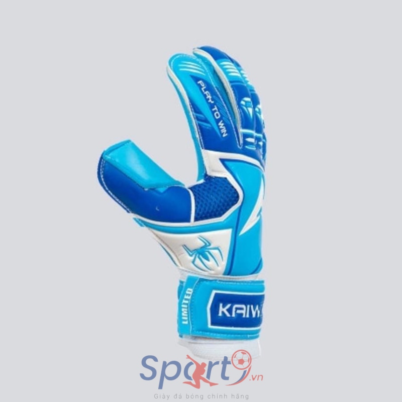 Găng tay thủ môn Kaiwin Spider 2022 - Màu Xanh