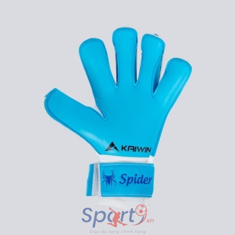 Găng tay thủ môn Kaiwin Spider 2022 - Màu Xanh