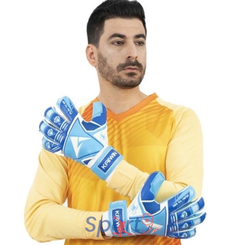 Găng tay thủ môn Kaiwin Spider 2022 - Màu Xanh