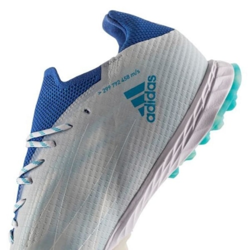 Adidas X Speedflow .1 TF Diamond Edge - Trắng/Xanh - GW7473