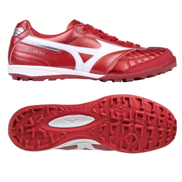 Mizuno Morelia Sala Japan TF - Q1GB220060 - Đỏ Trắng	