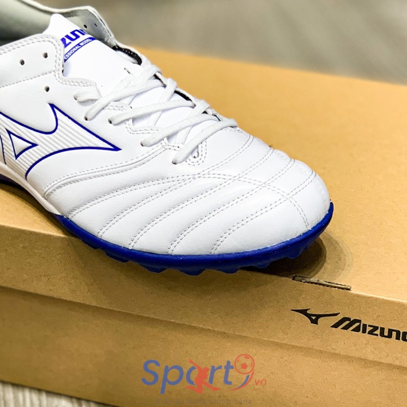 【新品・超お得！】Mizuno MORELIA NEO III Mizuno Morelia Neo III Pro AS - P1GD228403 - Trắng Xanh
